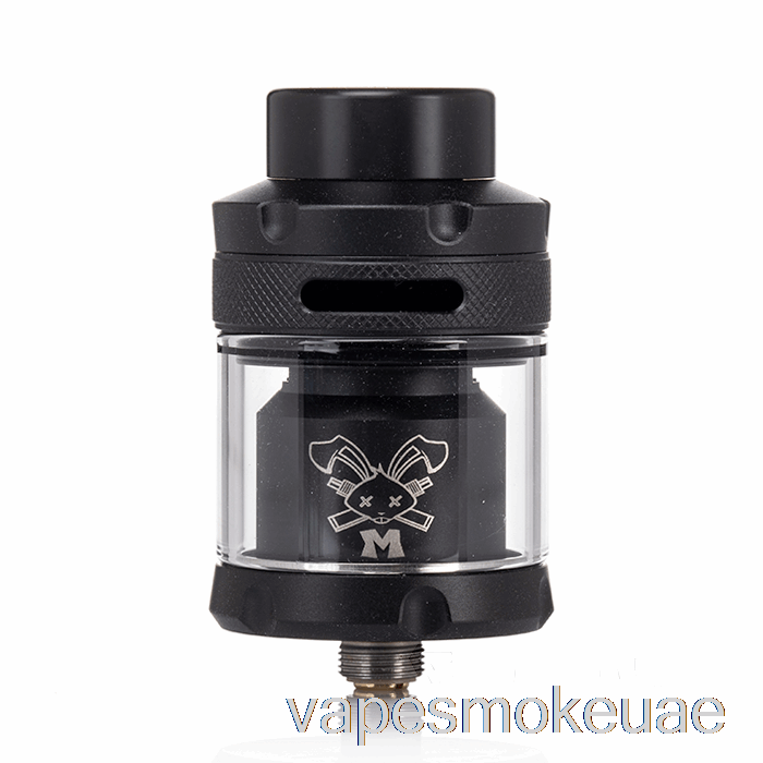 فيب الإمارات العربية المتحدة Hellvape Dead Rabbit M 26mm RTA أسود مطفي